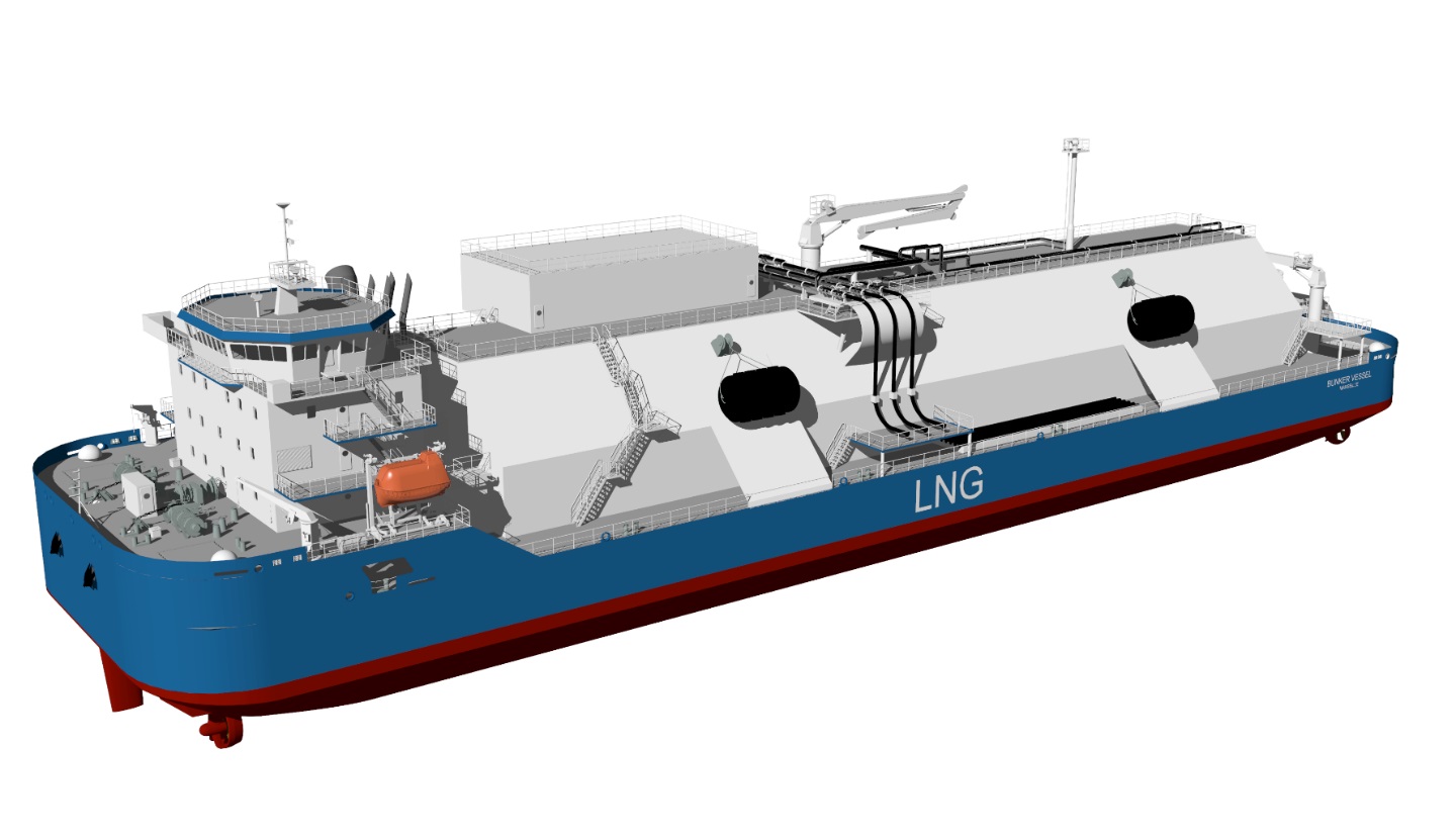 Bureau Veritas Grants AIP for 19,000 cbm LNG Bunkering Vessel Design