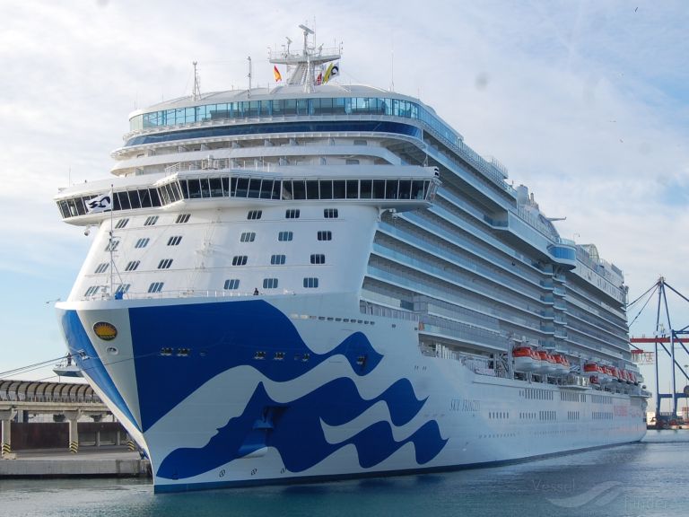 Port Everglades Welcomes Princess Cruises’ Sky Princess