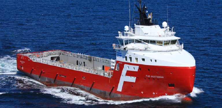 Solstad Offshore signs contract extensions for the two PSVs with Equinor