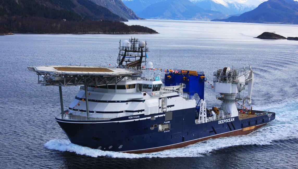 DeepOcean awarded contract for IMR Services by Equinor in 2020