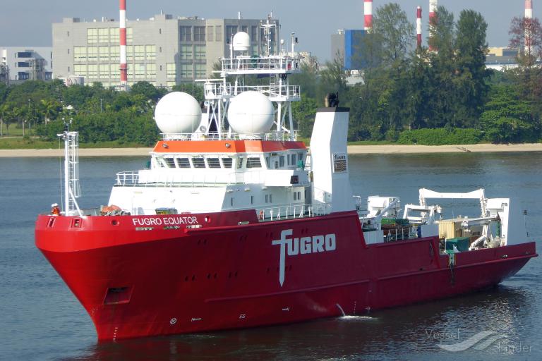 Fugro Performs First Deepwater AUV and Geotechnical Site Survey For Brunei Shell Petroleum