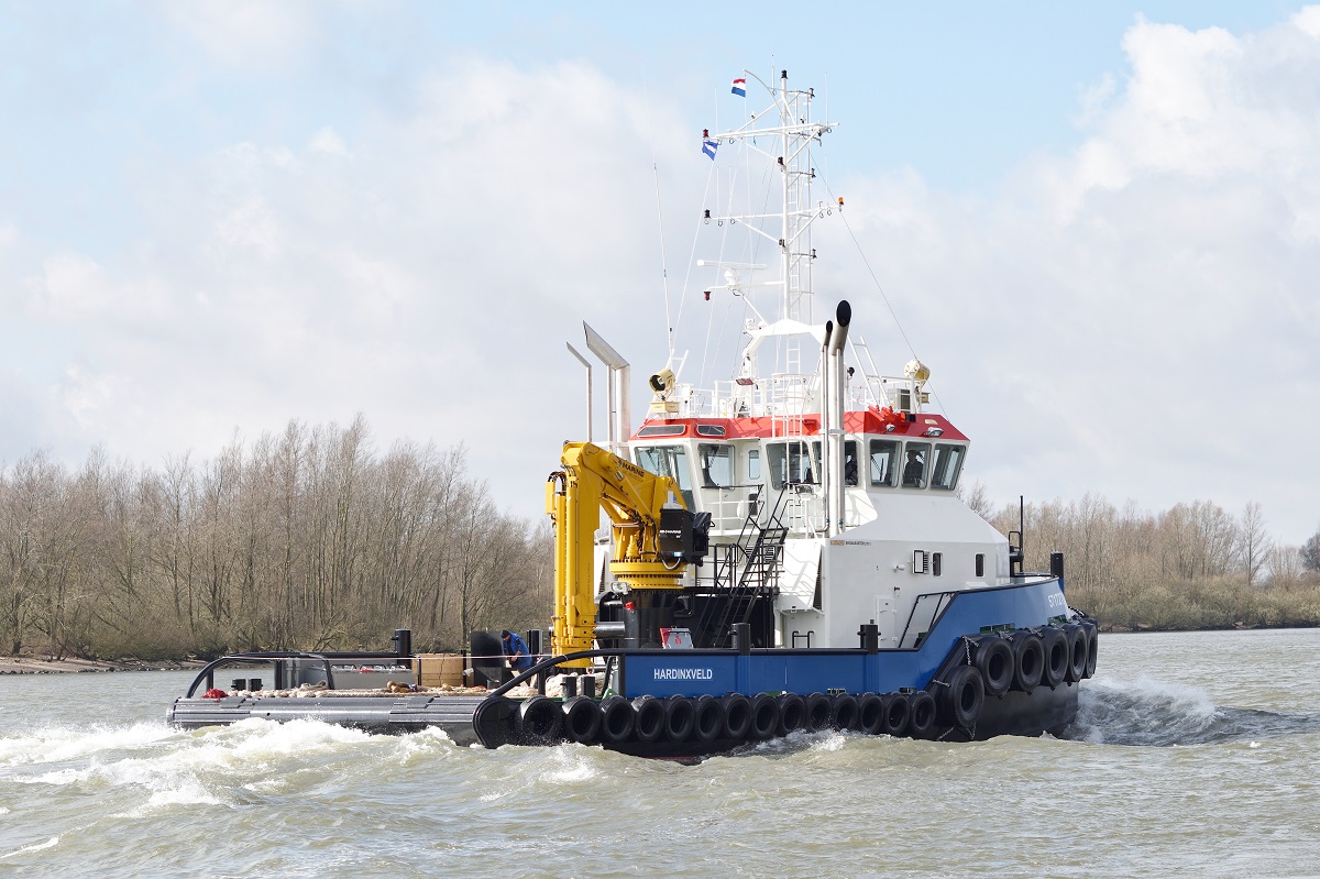 Damen signs contract with EMS Offshore to supply new Shoalbuster 2711