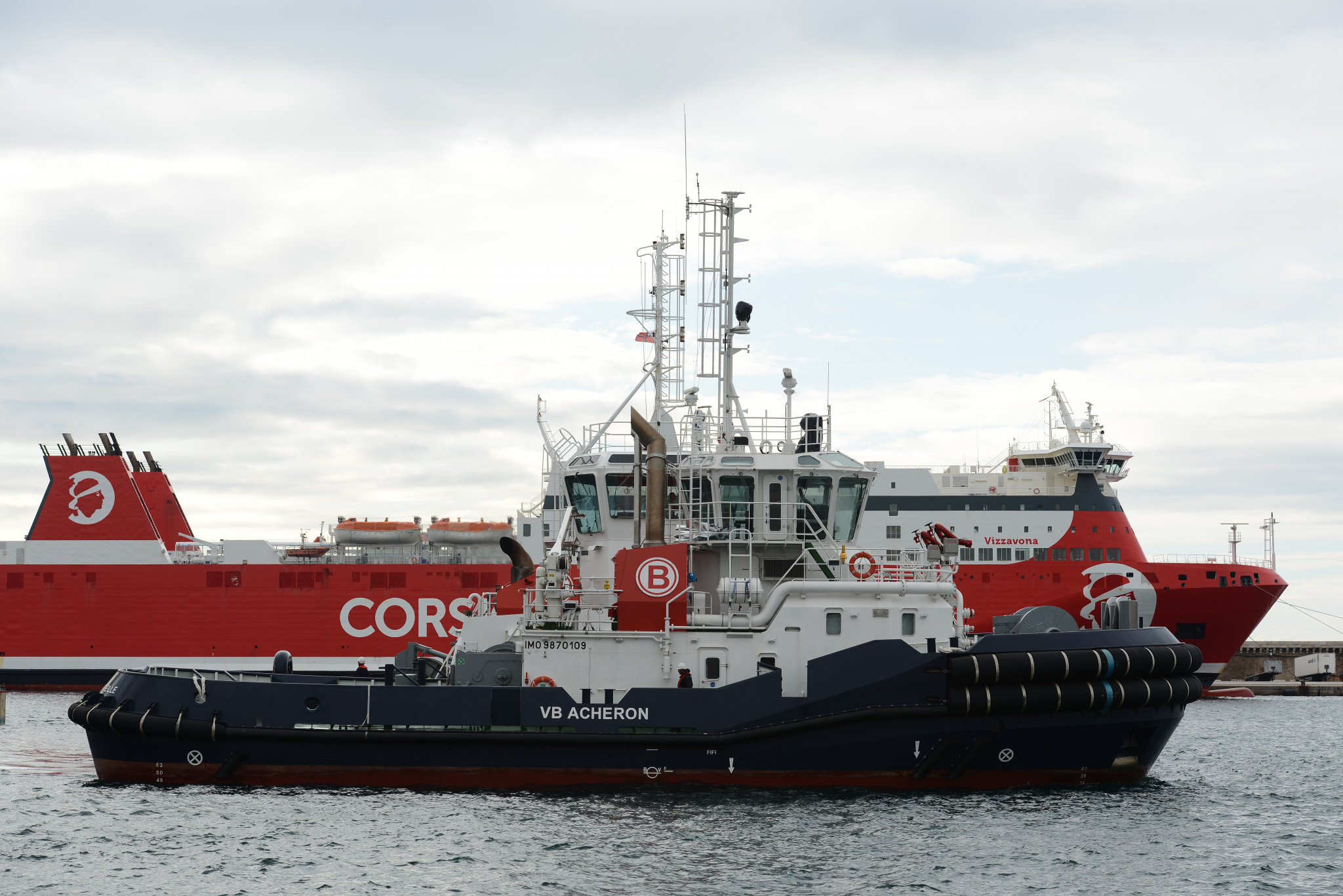 Boluda Towage France adds two new state-of-the-art tugs to fleet at Marseille-Fos port