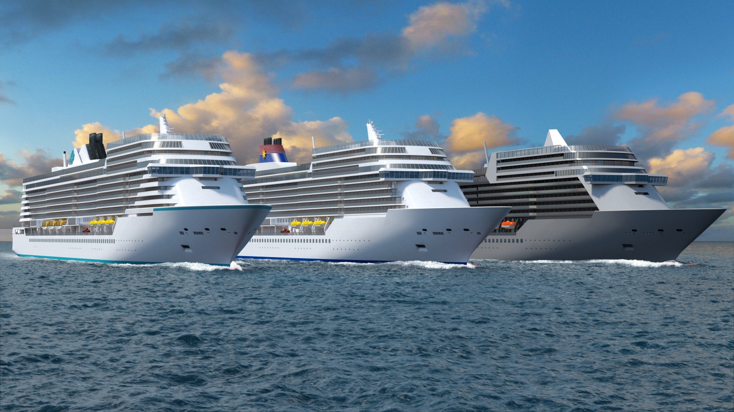 MV Werften Lays Keel for 2nd Global Class Ship for Dream Cruises, Eyes Construction of Universal Class Ships