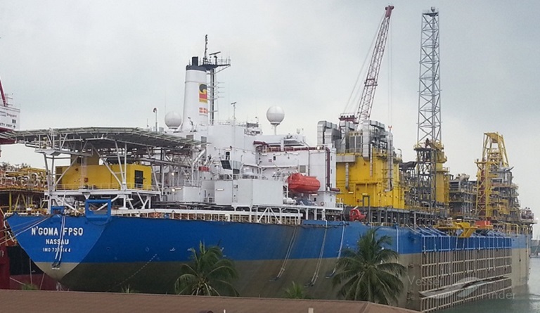 SBM Offshore optimizes FPSO N’Goma project loan