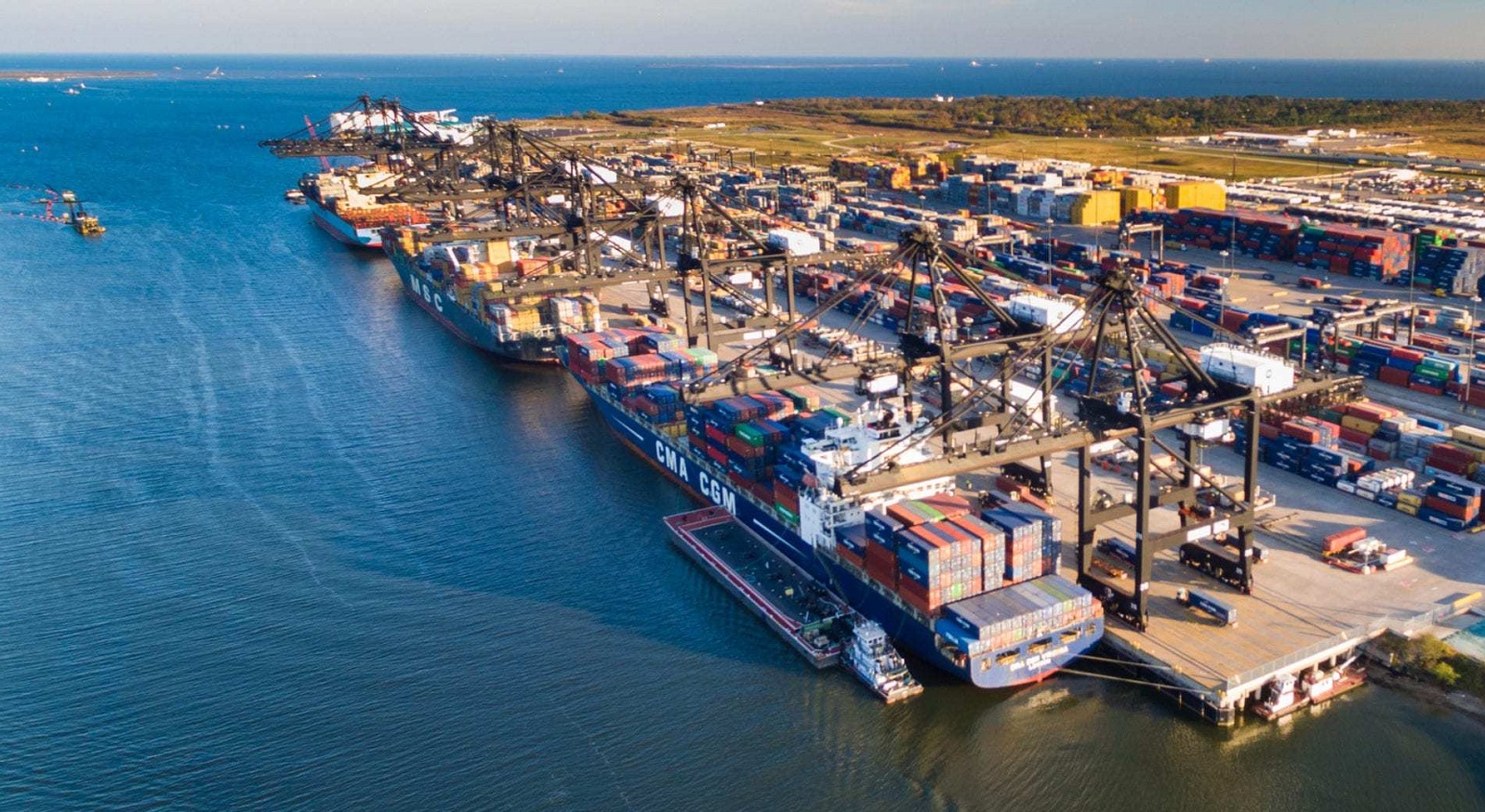 A Strong End of Year for Port Houston