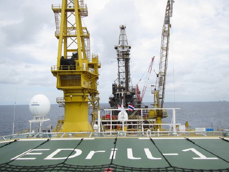EDrill-1 chartered for Arthit Asset Drilling Campaign