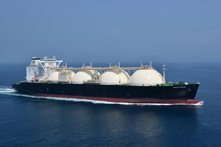Delivery of LNG Transport Vessel MARVEL PELICAN