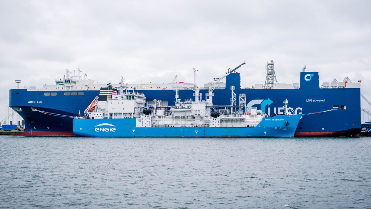 Global Infrastructure Is Available For Marine LNG