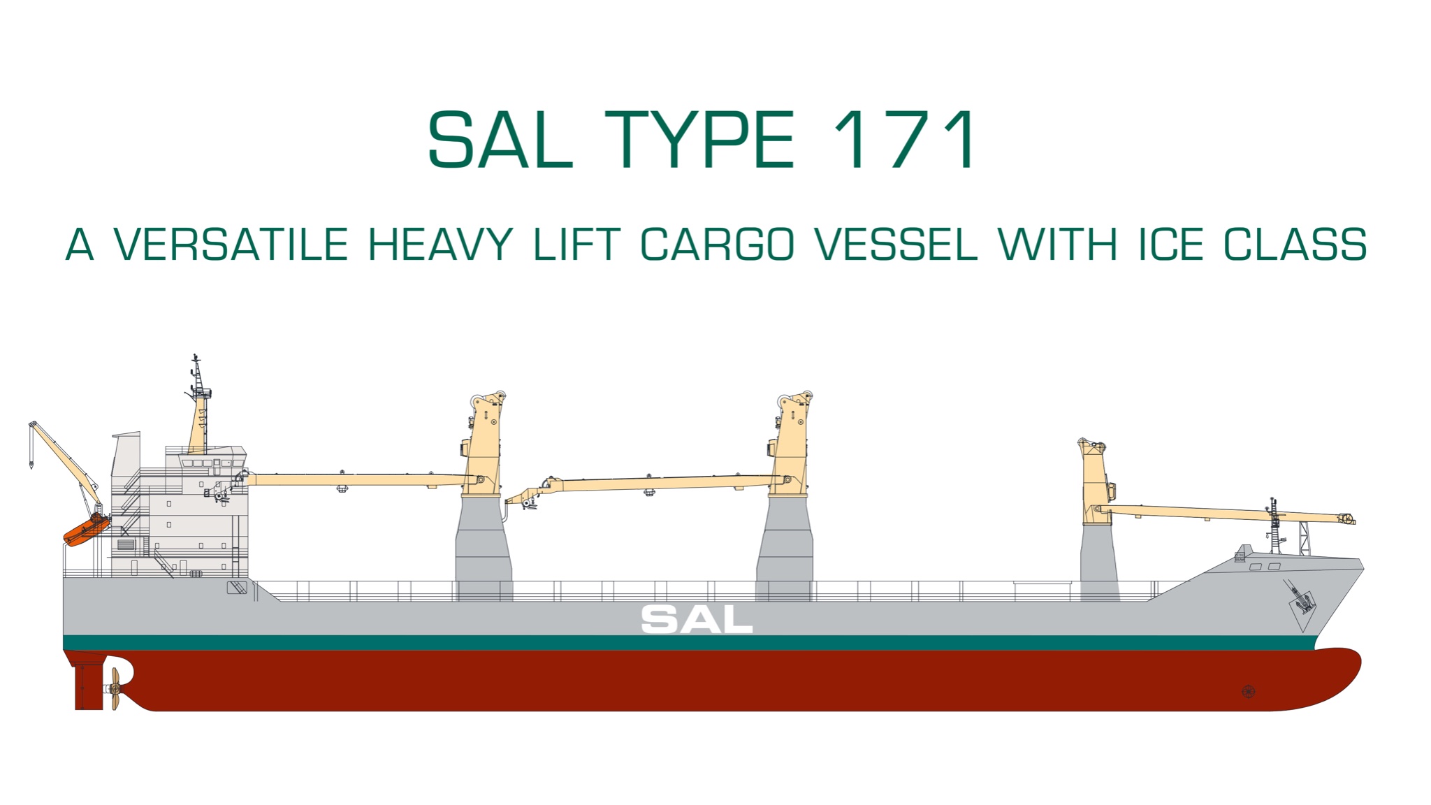 SAL adds three heavy lift vessels to its fleet