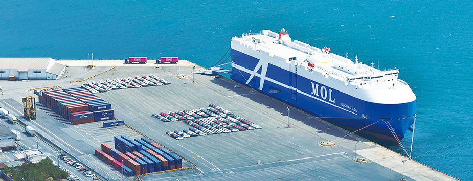 MOL and e5 Lab Launch Study on Hydrogen Hybrid Pure Car Carrier