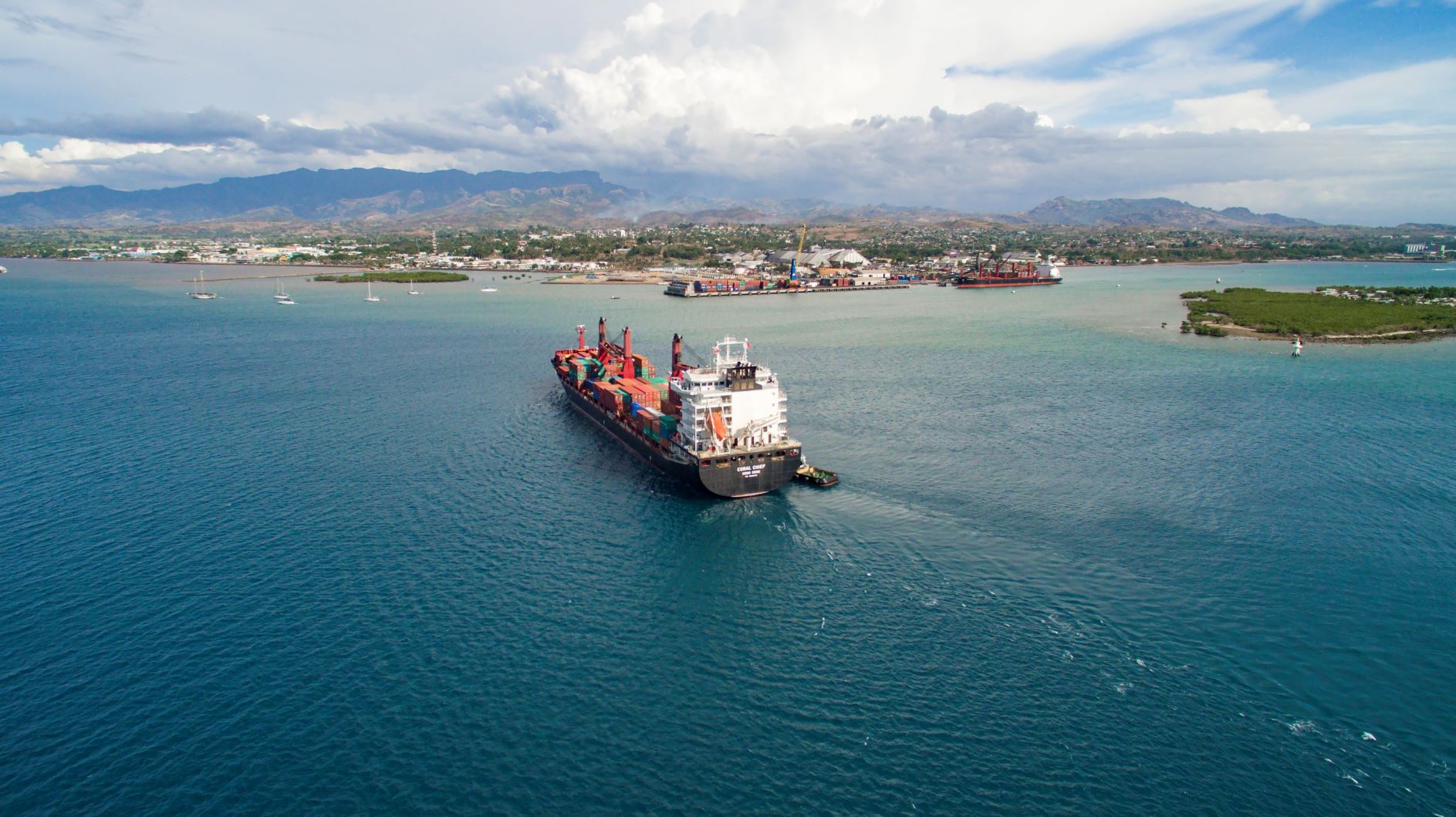 Swire Shipping extends South Pacific network