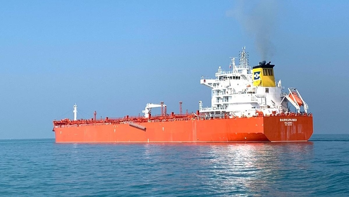 MV Barramundi Successfully Completed Klaveness First Single Point Mooring Operation off West Coast India