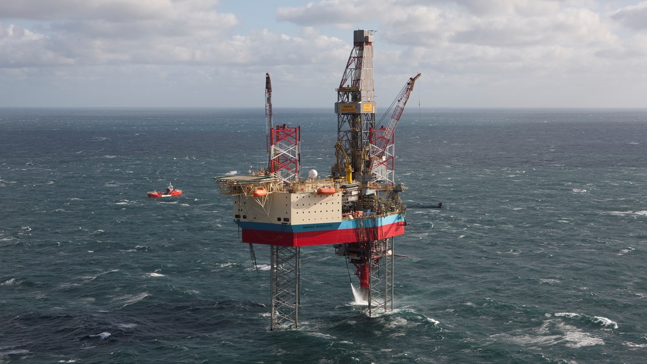 Parenco cancels three-well contract for the jack-up rig Maersk Resolute in the UK North Sea