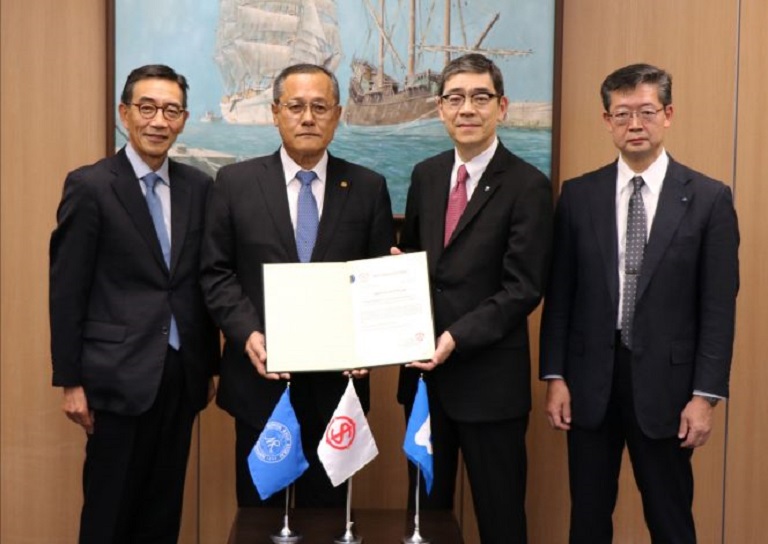 ClassNK grants AiP to NS United Kaiun Kaisha and Imabari Shipbuilding for their joint project on the concept design of LNG-fueled capesize bulker
