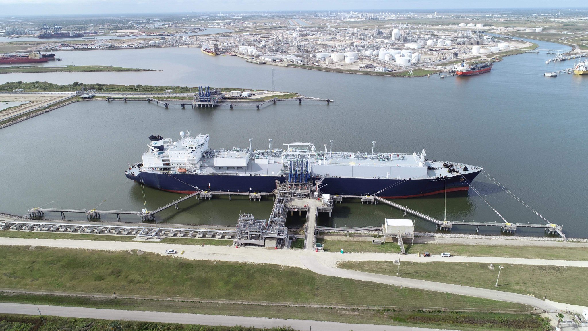 McDermott, Chiyoda and Zachry Group Announce First Cargo from Freeport LNG Train 2