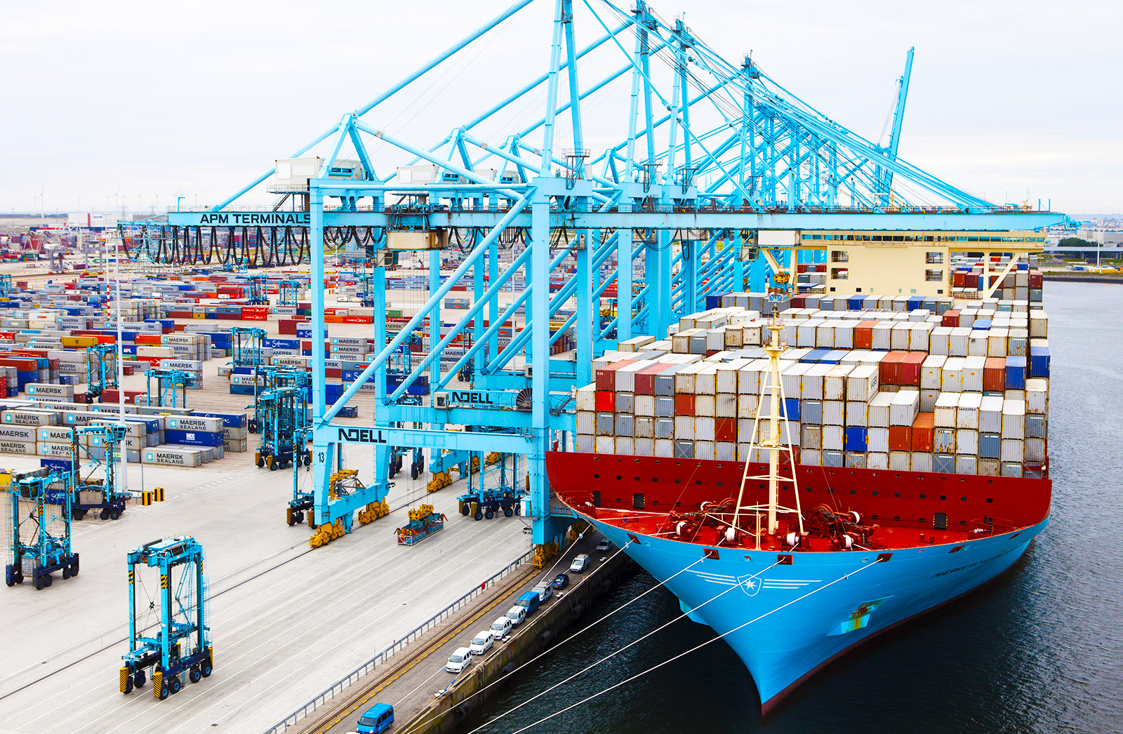 APM Terminals to Sell Rotterdam Terminal to Hutchison Ports