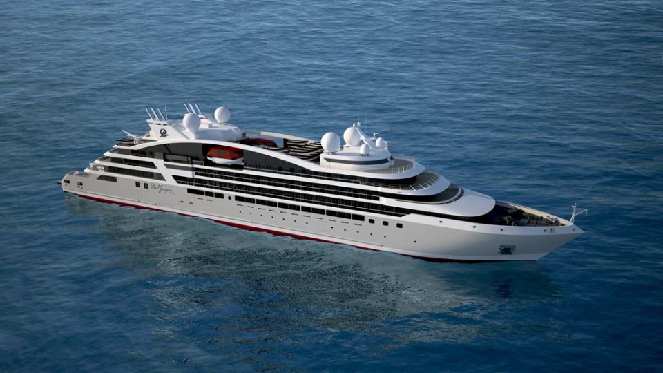 VARD signs contract for the 2 new cruise ships for PONANT