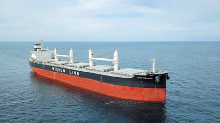 Kawasaki Heavy Industries delivers bulk carrier Amis Treasure