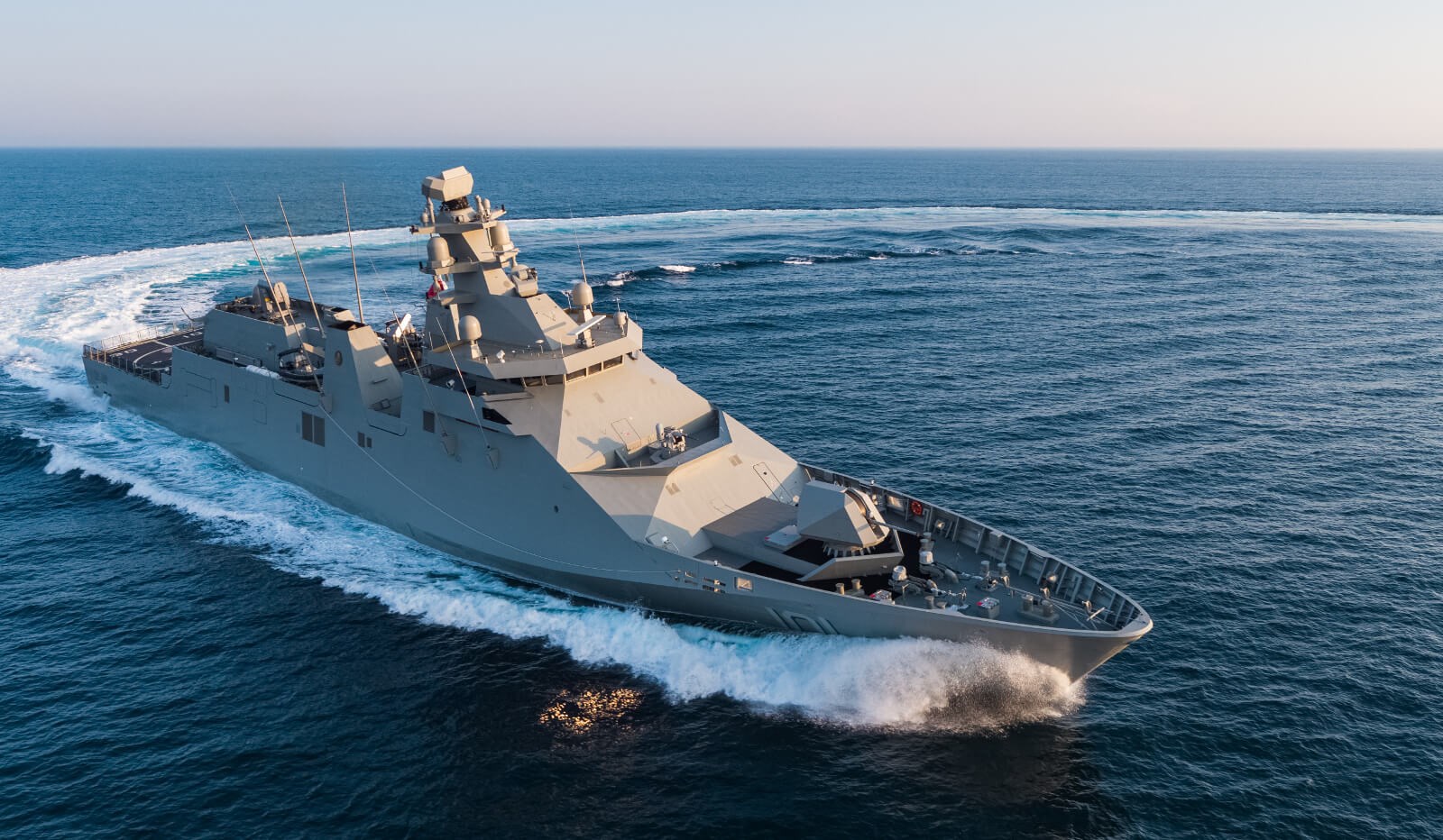 Sea Trials of Damen Mexican Navy Frigate Complete