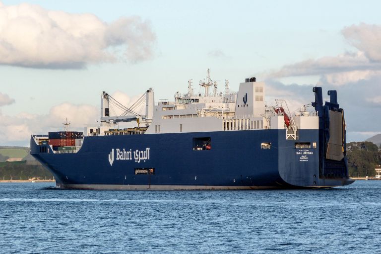 Bahri Extends Liner Shipping Network To South India With MV Bahri Jeddah’s Maiden Calls At Ennore And Chennai Ports