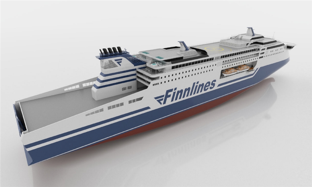 Finnlines invests in the highest passenger comfort – two environmentally friendly Superstar 5,100 lm ro-pax vessels ordered