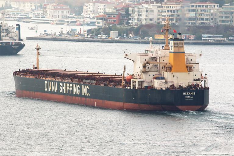 Diana Shipping Inc. Announces Time Charter Contract for m/v Oceanis with Phaethon