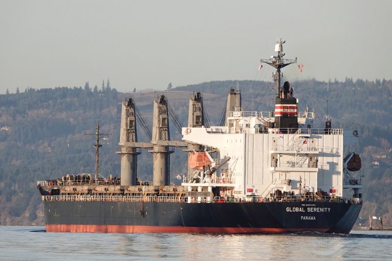 Port of Stockton Reports First Wood Pellet Shipment