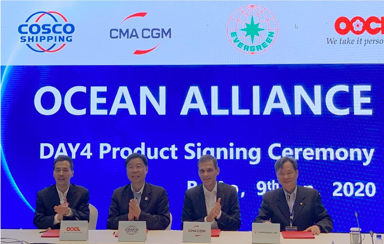 CMA CGM unveils its new unmatched service offer, Ocean Alliance Day 4 Product
