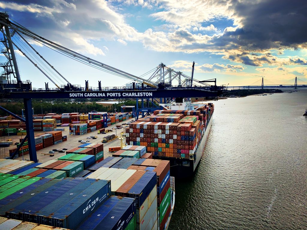 South Carolina Ports reports best volumes yet in 2019