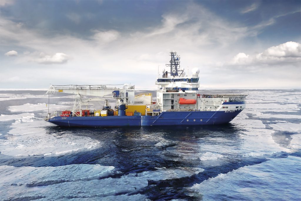 Icebreaker Botnica to be chartered by Baffinland in summer 2020
