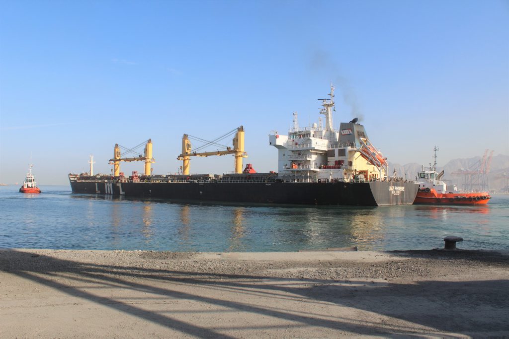 RAK Ports commissioned the Dynamic Under Keel Clearance System for Saqr Port