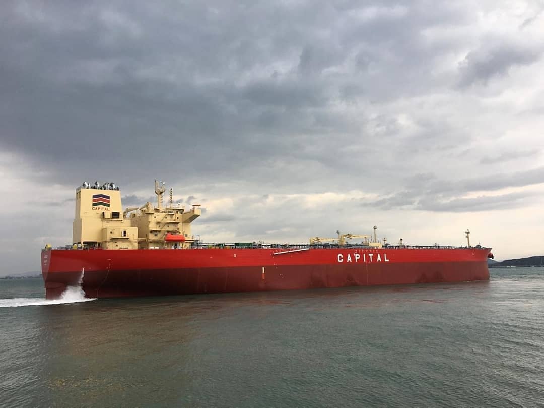 Capital Ship Management Corp. Takes Delivery of MV Aitolos