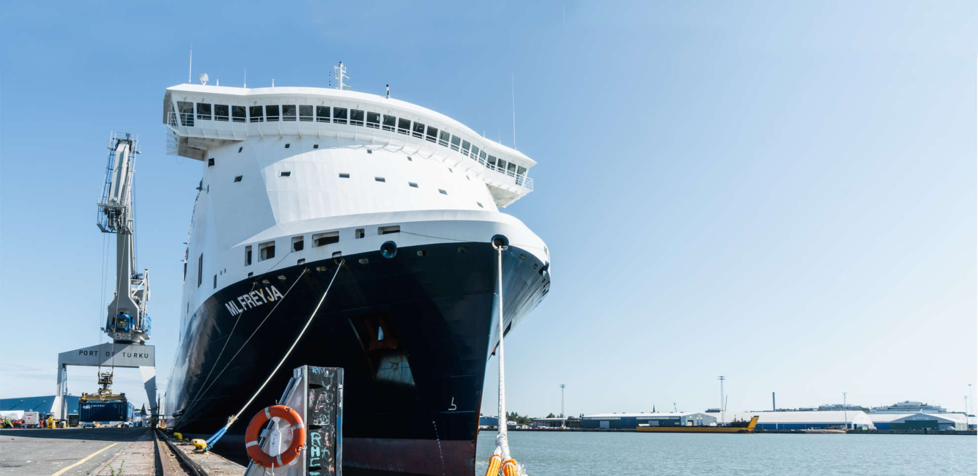 New ship connection from Turku to Rotterdam