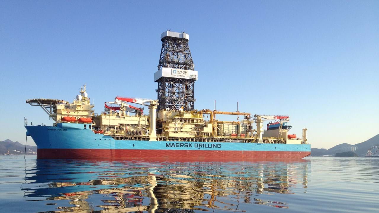 Maersk Drilling selected by Total to drill at world record water depth in Angola-Namibia campaign