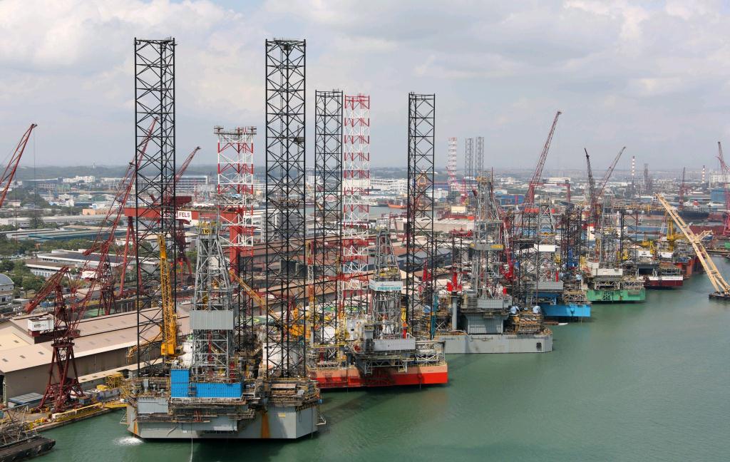 Keppel delivers first rig of 2020