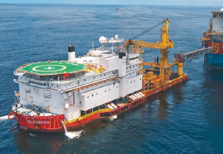 Telford Offshore successfully restructures its balance sheet and boosts order book