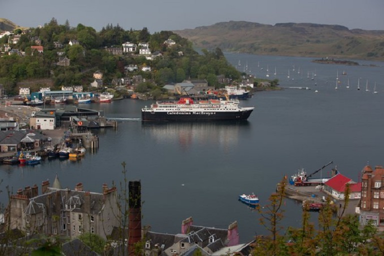 CMAL: Linkspan Maintenance Work At Oban Harbour to commence January 2020