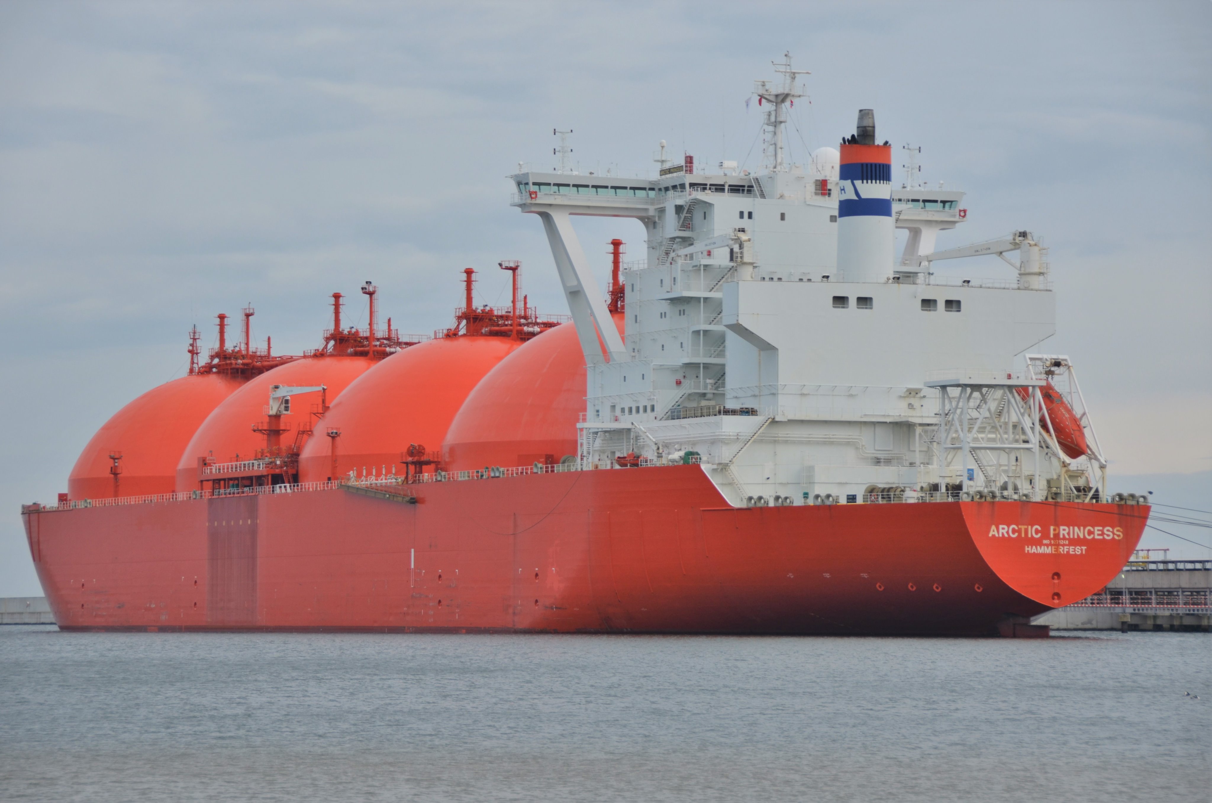 Polish LNG terminal receives 80th cargo