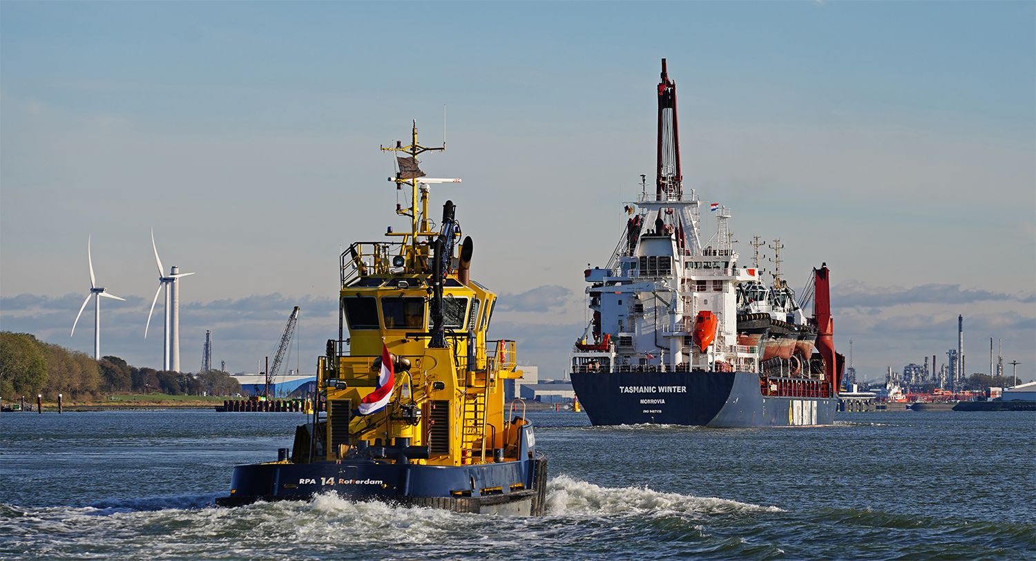 Port Rotterdam Reports Nautical Annual Figures 2019