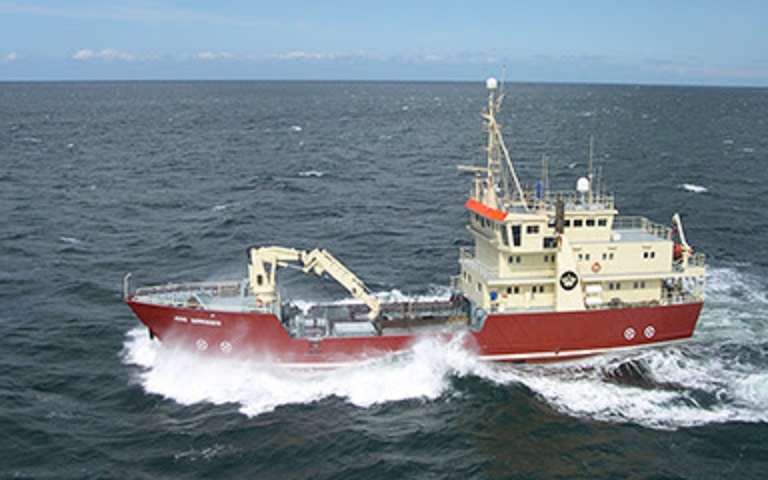 The Danish Maritime Authority announces sale of an inspection ship
