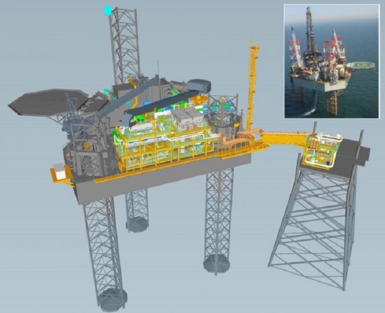 KCI to design platform from jack-up rig for Perenco