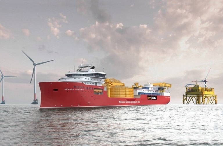 Hydroniq’s coolers to subsea cable installation vessel