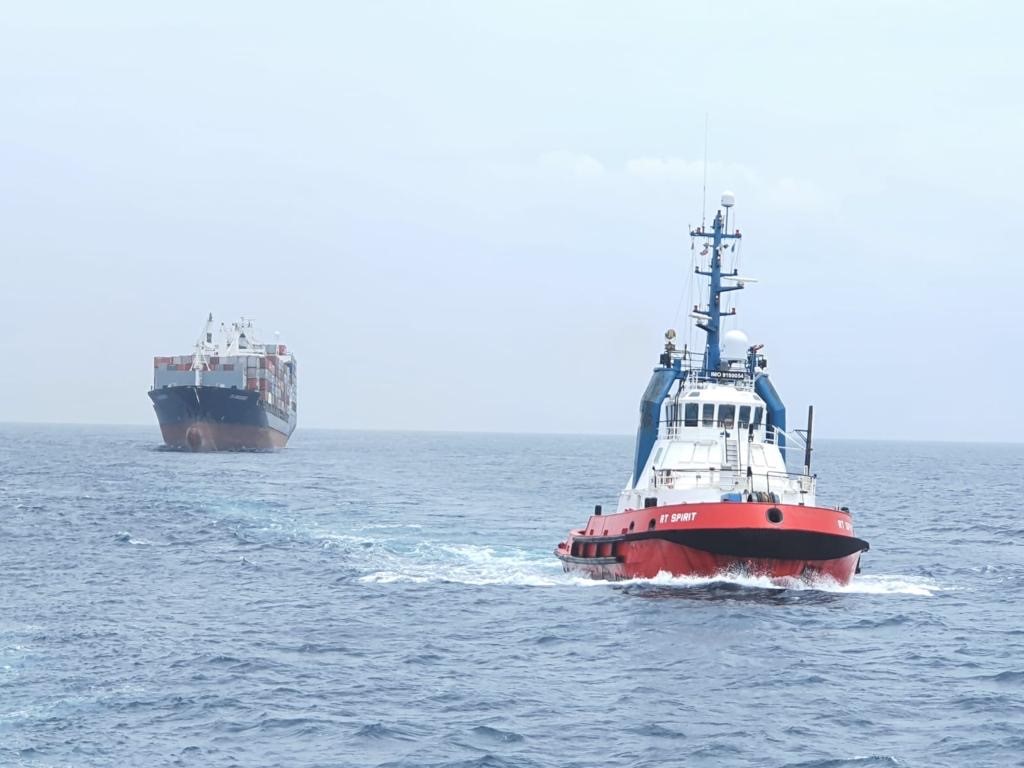 KOTUG Provides Salvage Assistance To MV EM Oinousses