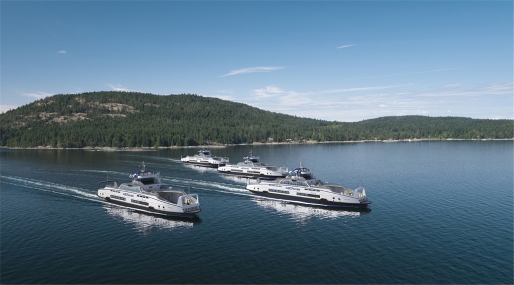BC Ferries again opts for SCHOTTEL propulsion for Island Class