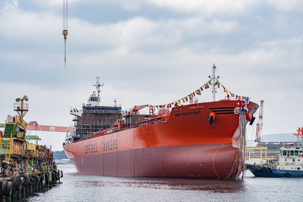 Odfjell held naming ceremony of Bow Persistent
