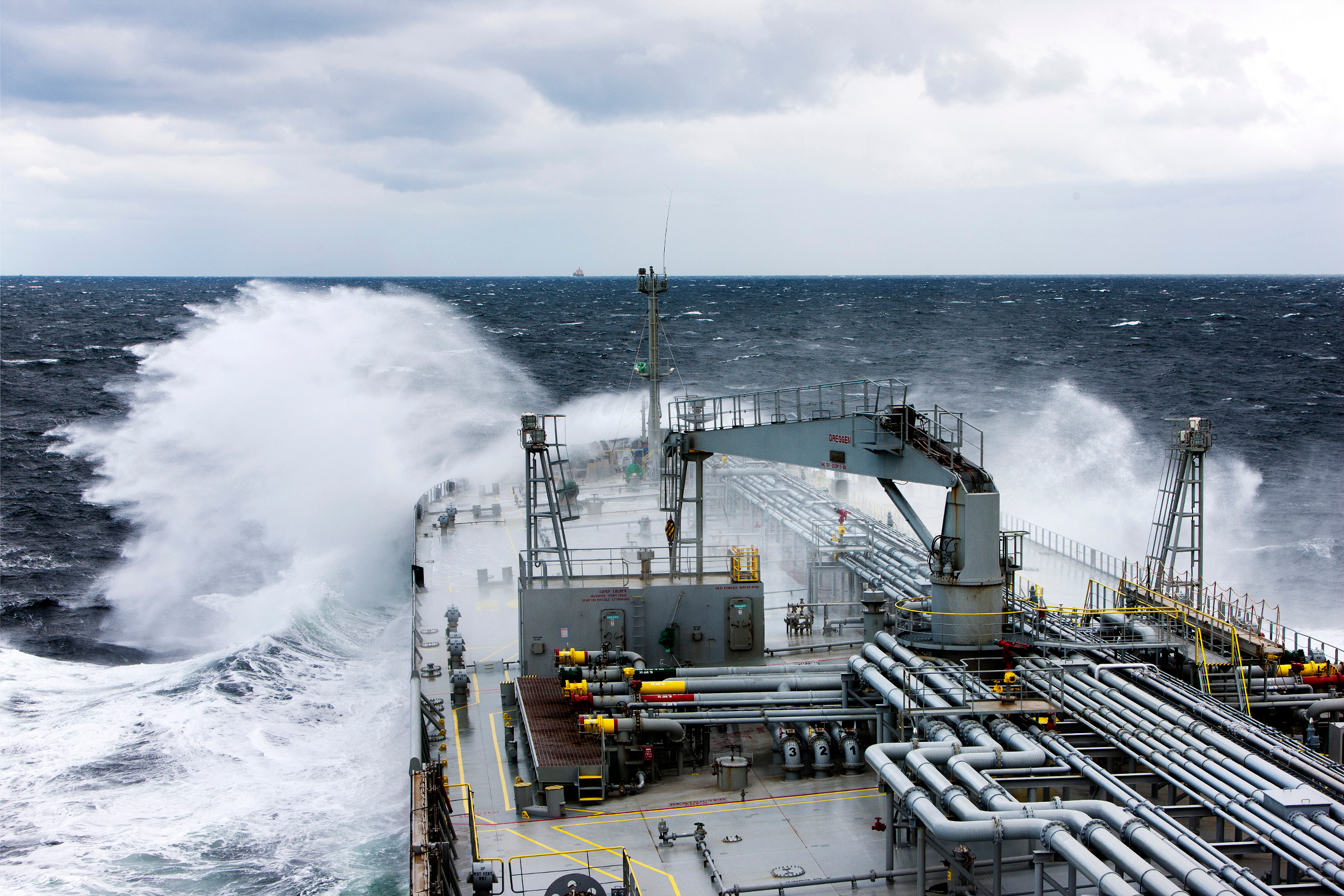 TORM orders two scrubber-fitted LR2 newbuildings