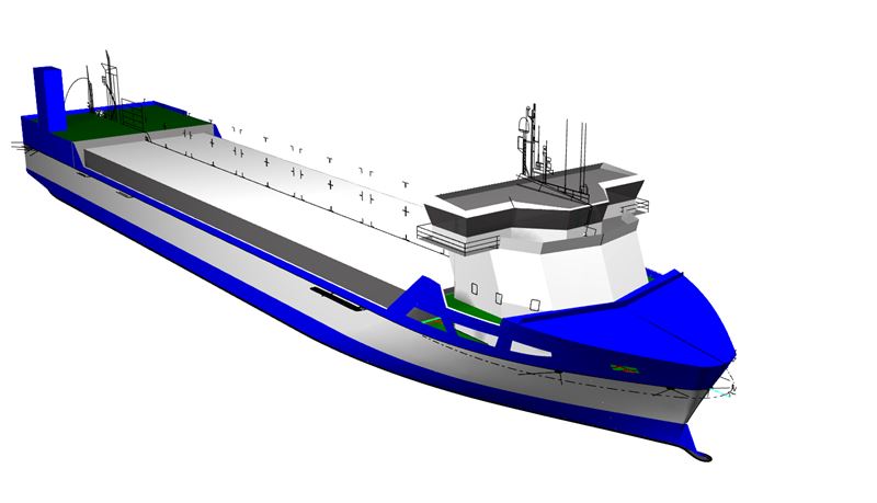 Wärtsilä integrated solutions will deliver efficiency and sustainability to three new short-sea vessels
