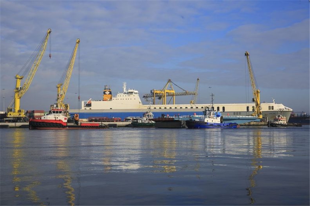 New LINKSPAN 7 arrives in Dublin Port