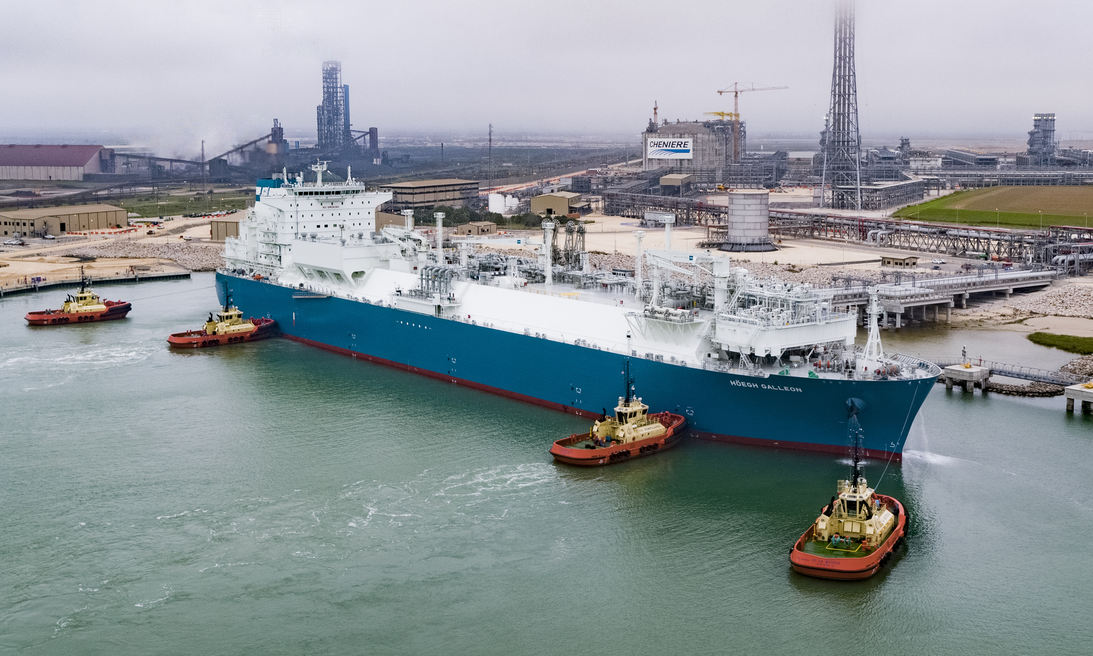 Cheniere Energy Celebrates 1000th LNG Cargo Milestone